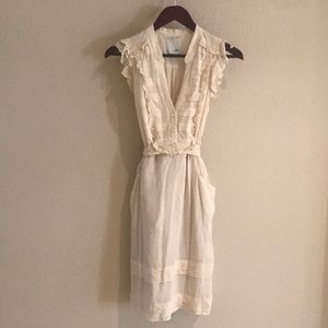 Odille Ivory dress